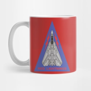 F14 Tomcat - VF194 Red Lightnings Mug